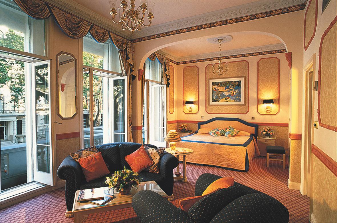 John Howard Hotel Londen Kamer foto